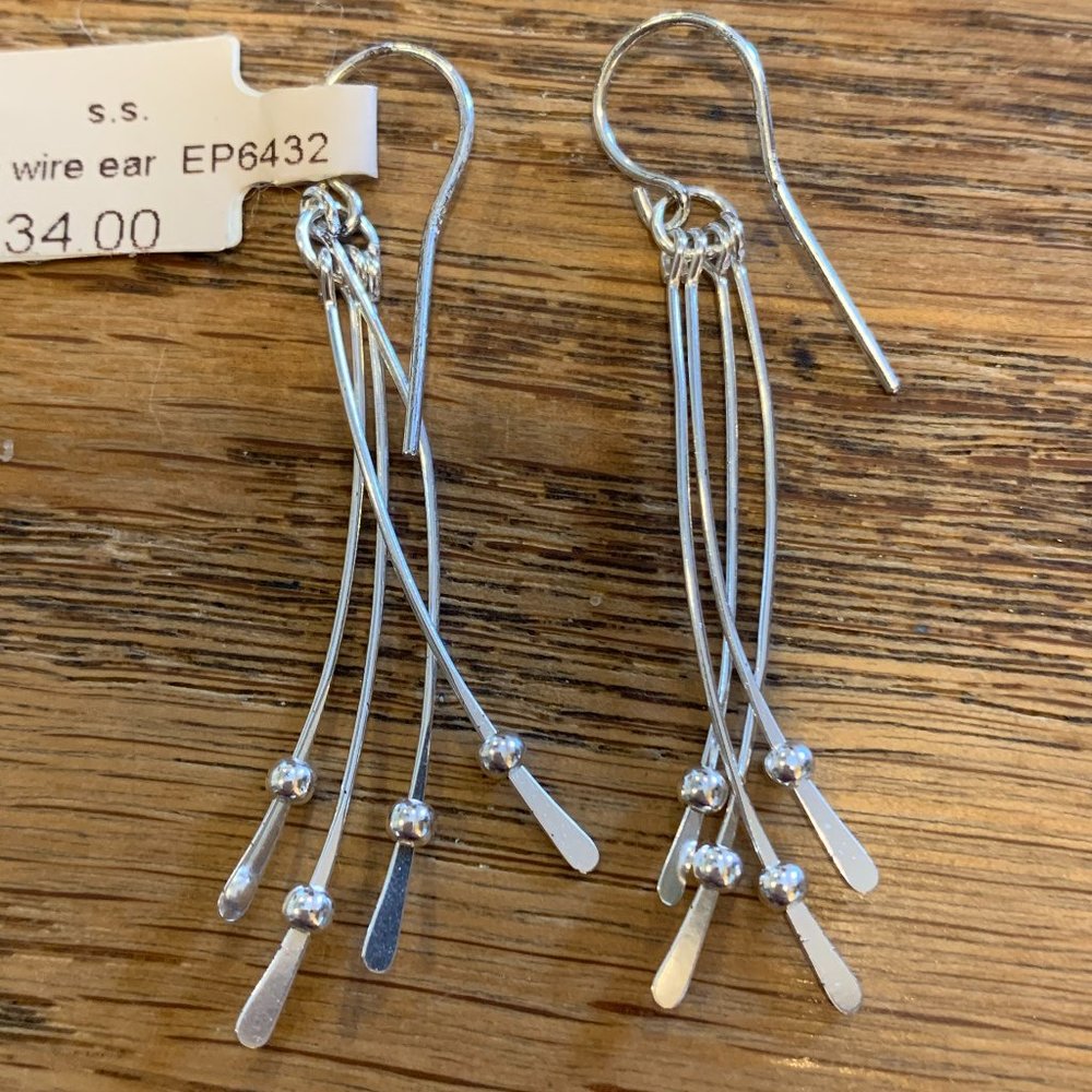 Sterling Silver Earrings